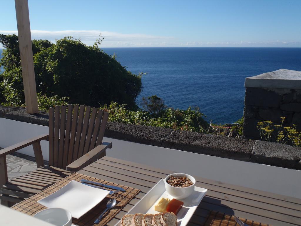 Casa Do Baleeiro Villa Calheta de Nesquim Luaran gambar