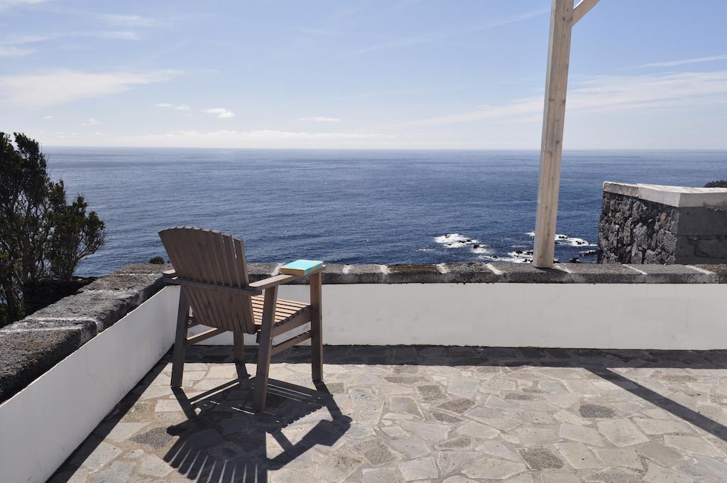 Casa Do Baleeiro Villa Calheta de Nesquim Luaran gambar