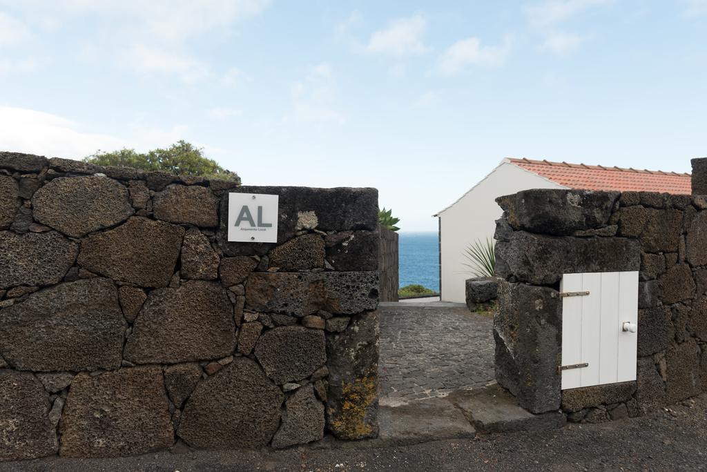 Casa Do Baleeiro Villa Calheta de Nesquim Luaran gambar